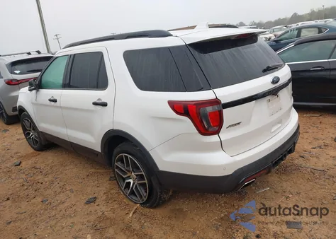 2016 Ford Explorer Sport z USA, uszkodzony, nr VIN 1FM5K8GT8GGB93347